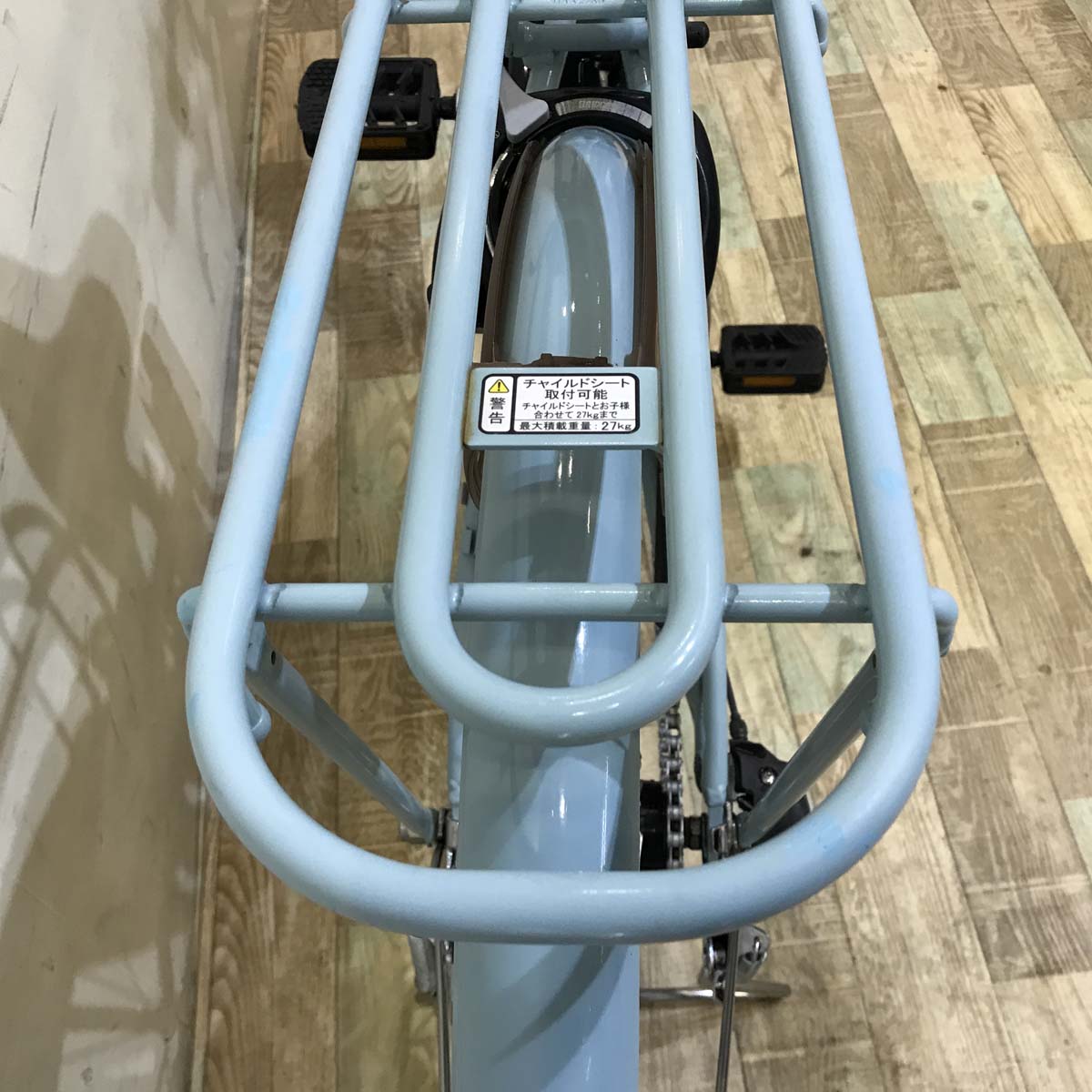 ブリヂストン アシスタ U STD ブルー 26インチ KSR101 【中古車】