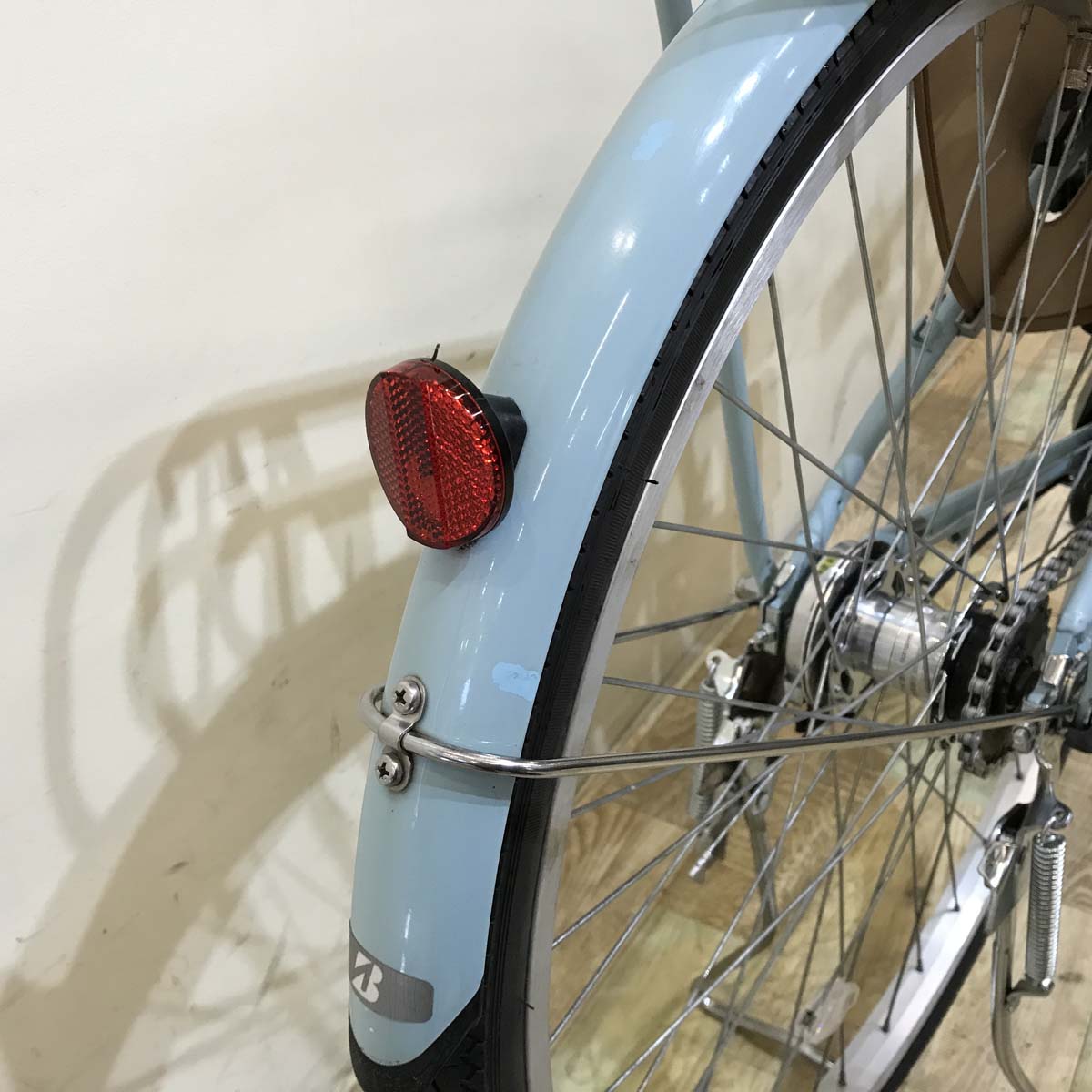 ブリヂストン アシスタ U STD ブルー 26インチ KSR101 【中古車】