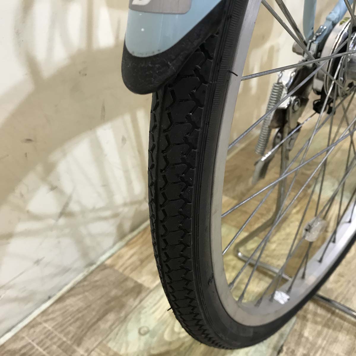 ブリヂストン アシスタ U STD ブルー 26インチ KSR101 【中古車】