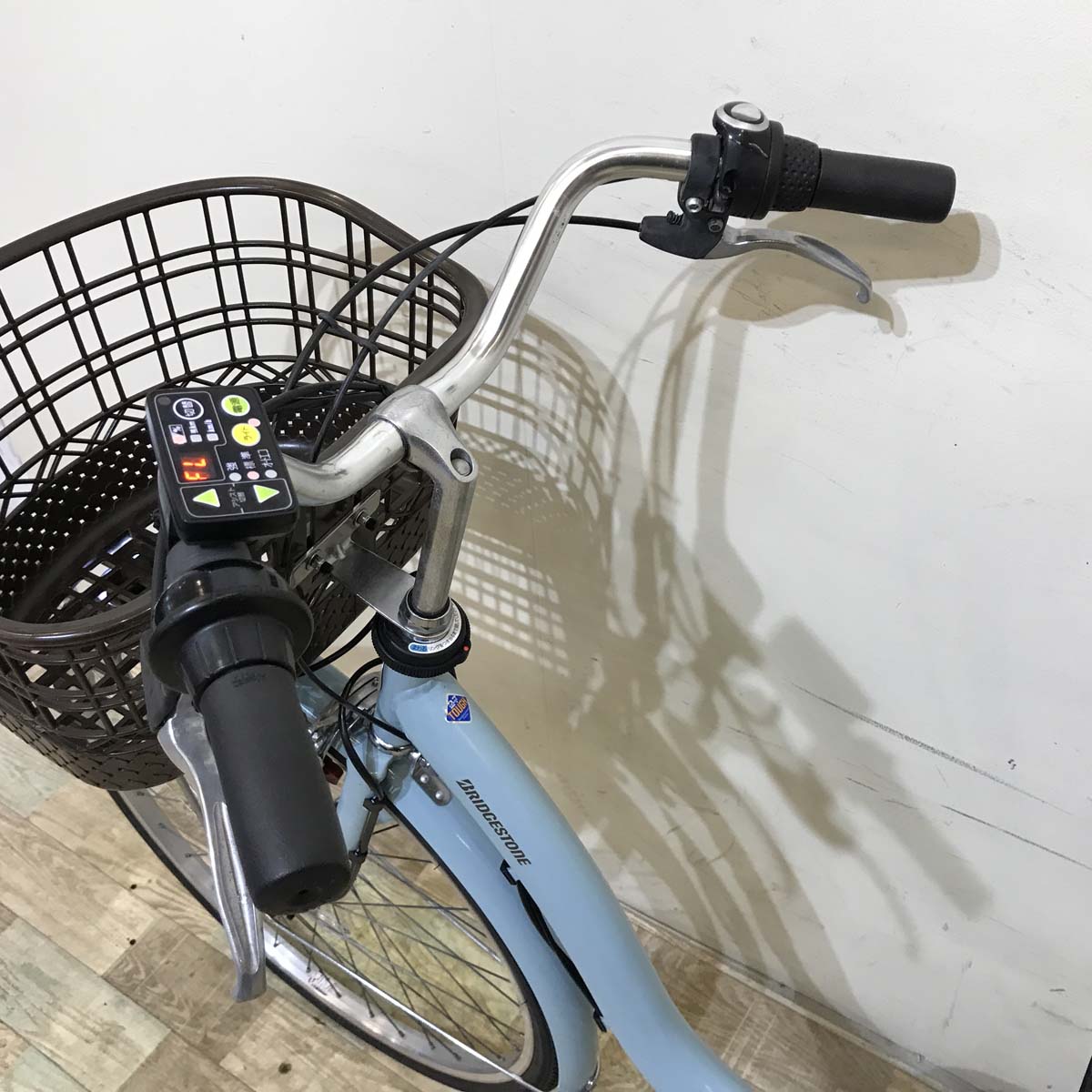 ブリヂストン アシスタ U STD ブルー 26インチ KSR101 【中古車】