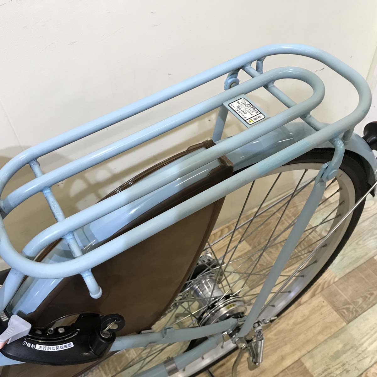 ブリヂストン アシスタ U STD ブルー 26インチ KSR101 【中古車】