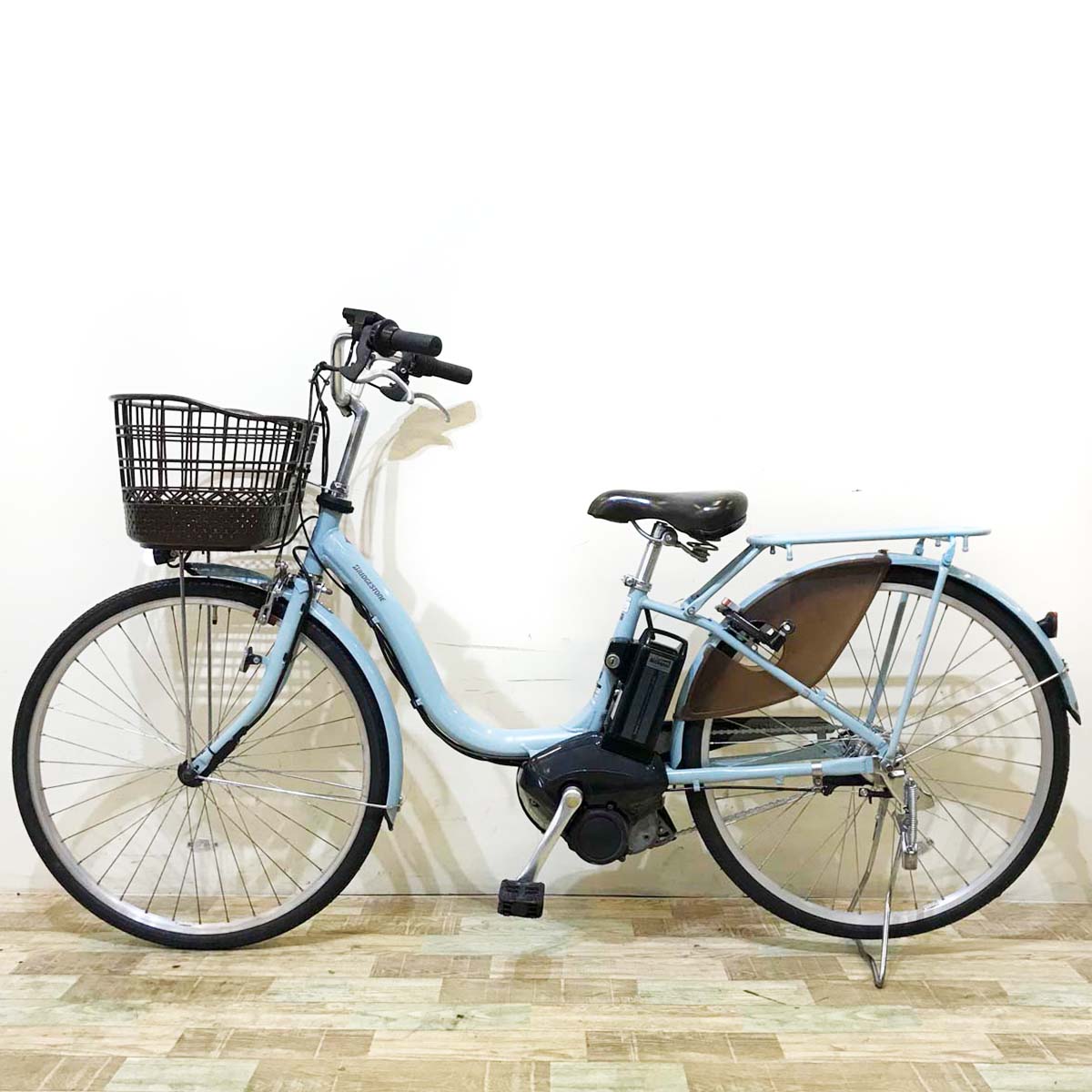 ブリヂストン アシスタ U STD ブルー 26インチ KSR101 【中古車】