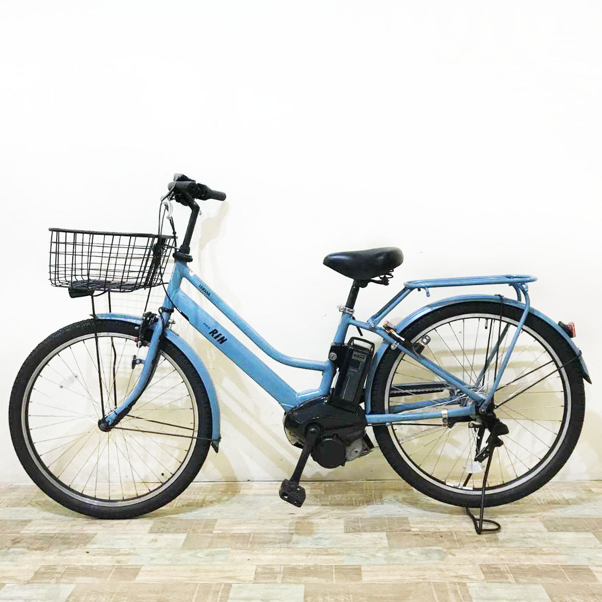 ヤマハ PAS RIN パス リン ブルー 26インチ KS065 【中古車】