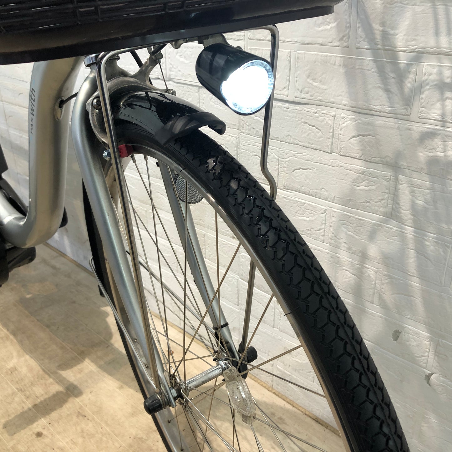 ヤマハ PAS With パス ウィズ シルバー 26インチ YQ040 【中古車】