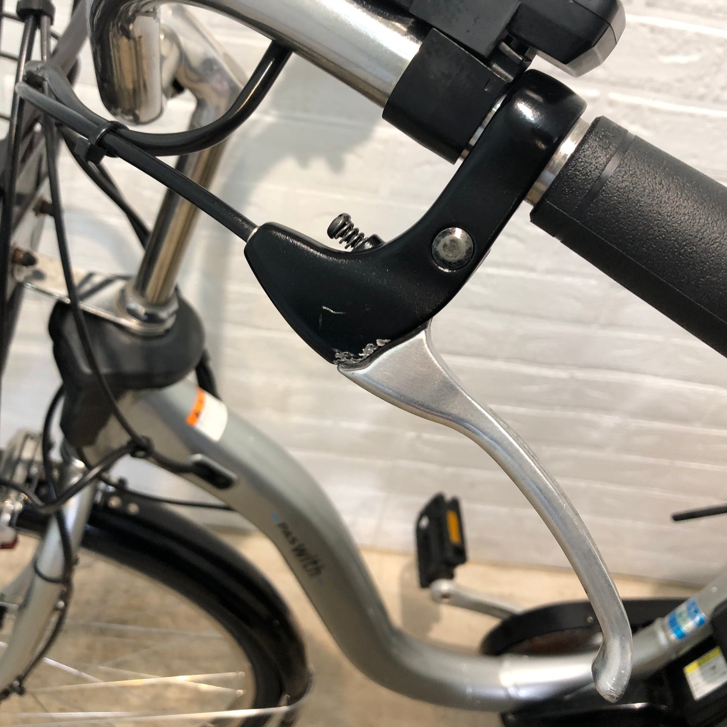 ヤマハ PAS With パス ウィズ シルバー 26インチ YQ040 【中古車】