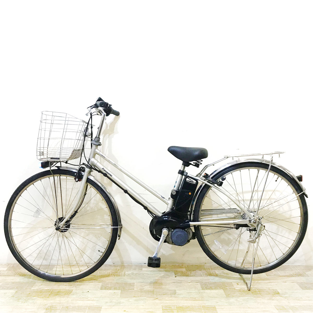 パナソニック ビビ EX シティ シルバー 27インチ KB052 【中古車】