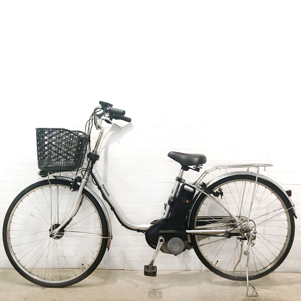 新品バッテリー パナソニック ビビ DX シルバー 26インチ YV053 【中古車】