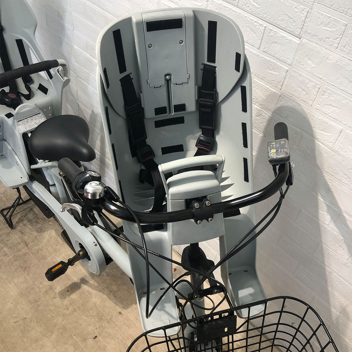 ブリヂストン bikke 2 e ビッケ ツー イー グレー 20インチ YQ036 【中古車】