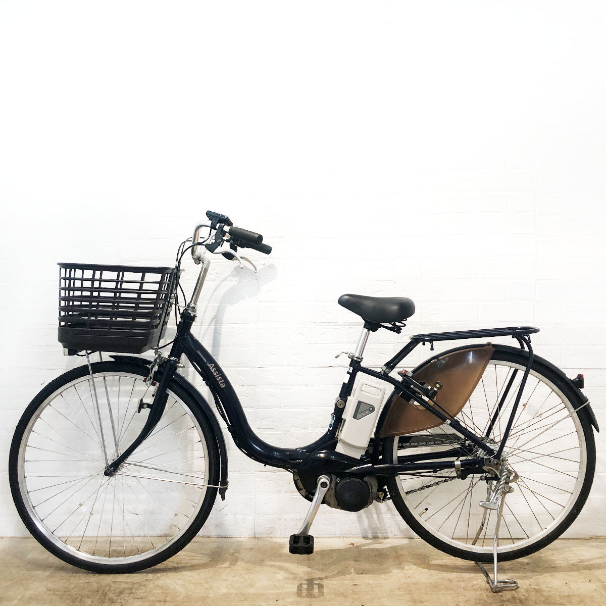 ブリヂストン アシスタ ベーシック ネイビー 26インチ YQ042 【中古車】