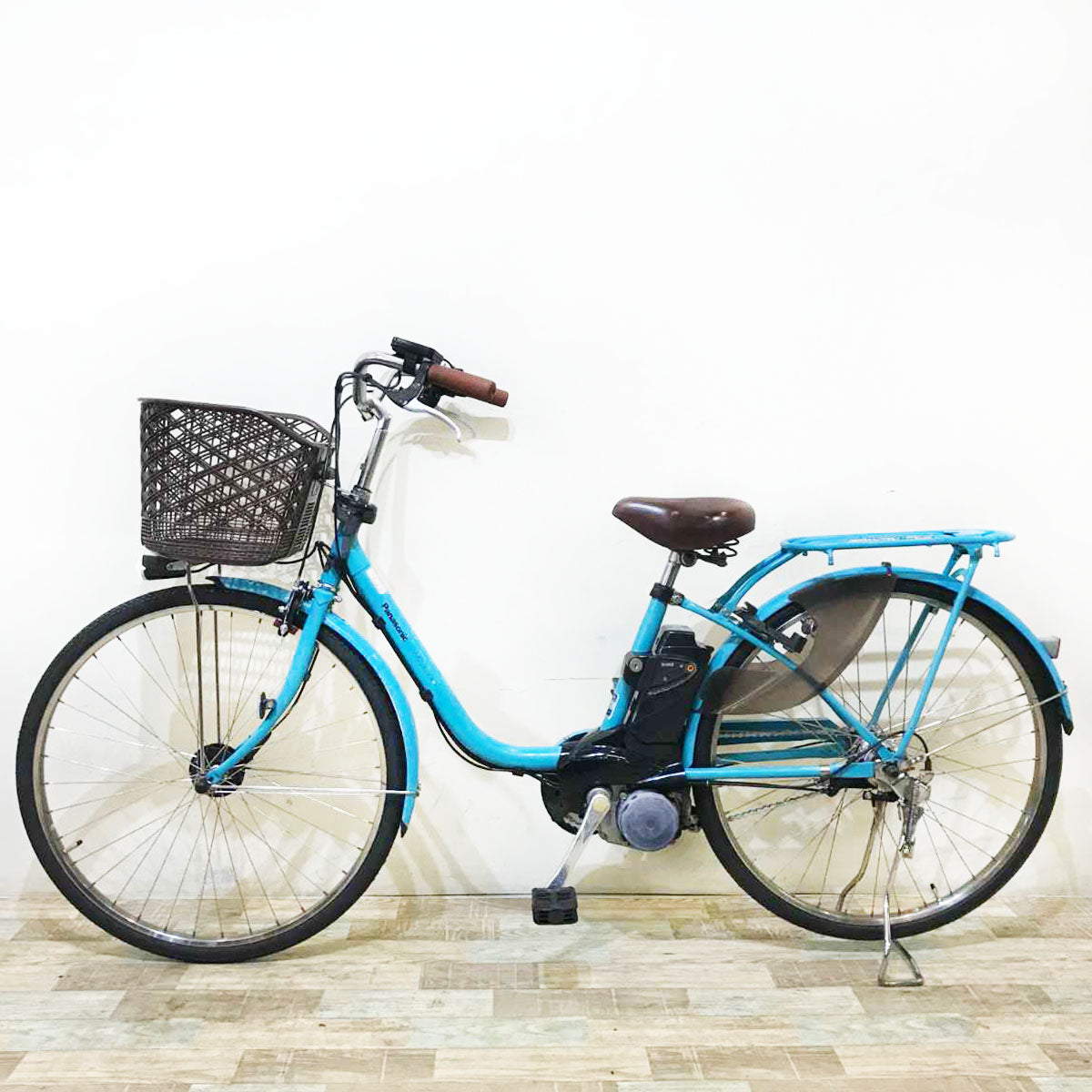 パナソニック ビビ スタイル ブルー 26インチ KS067 【中古車】