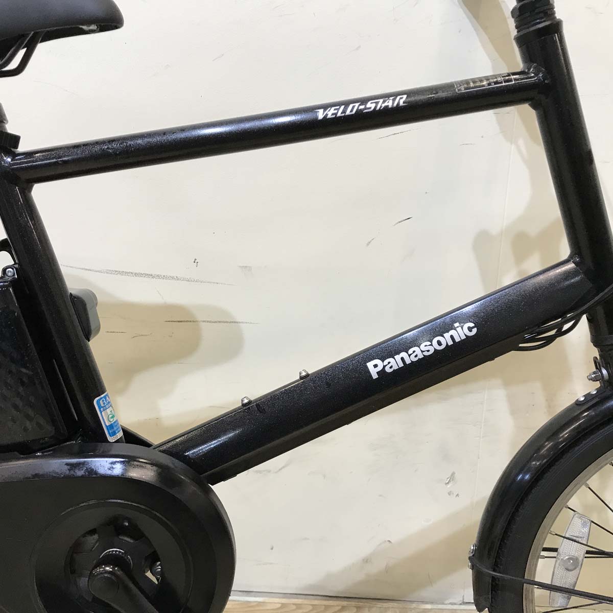 パナソニック ベロスター ミニ ブラック 20インチ KW120 【中古車】