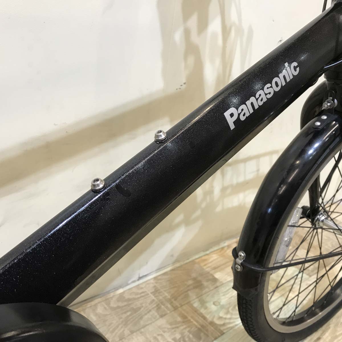 パナソニック ベロスター ミニ ブラック 20インチ KW120 【中古車】