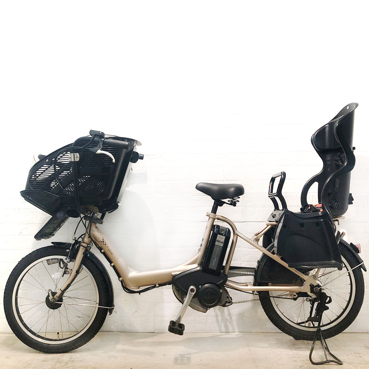 新品バッテリー ブリヂストン アンジェリーノ プティット POSH ゴールド 20インチ YV055【中古車】