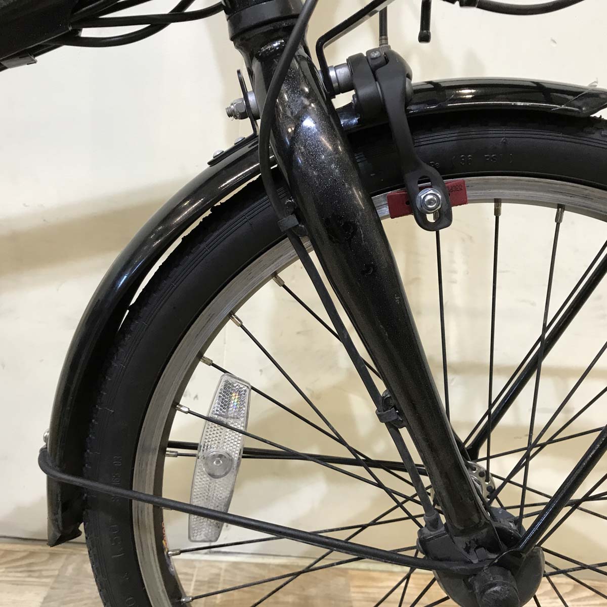 パナソニック ベロスター ミニ ブラック 20インチ KW120 【中古車】
