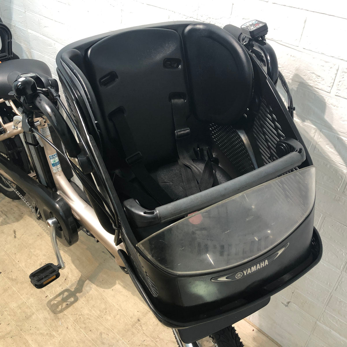 新品バッテリー ブリヂストン アンジェリーノ プティット POSH ゴールド 20インチ YV055【中古車】