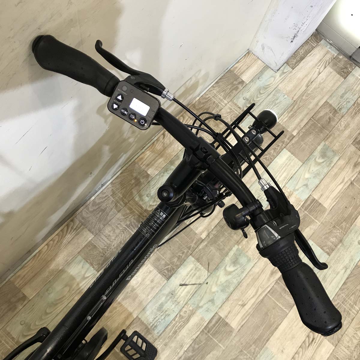 パナソニック ベロスター ミニ ブラック 20インチ KW120 【中古車】