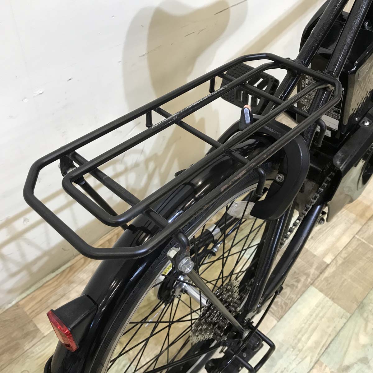 パナソニック ベロスター ミニ ブラック 20インチ KW120 【中古車】