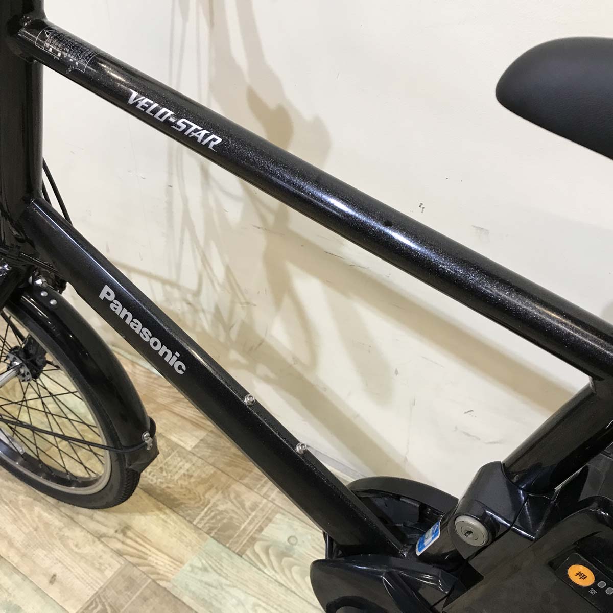 パナソニック ベロスター ミニ ブラック 20インチ KW120 【中古車】