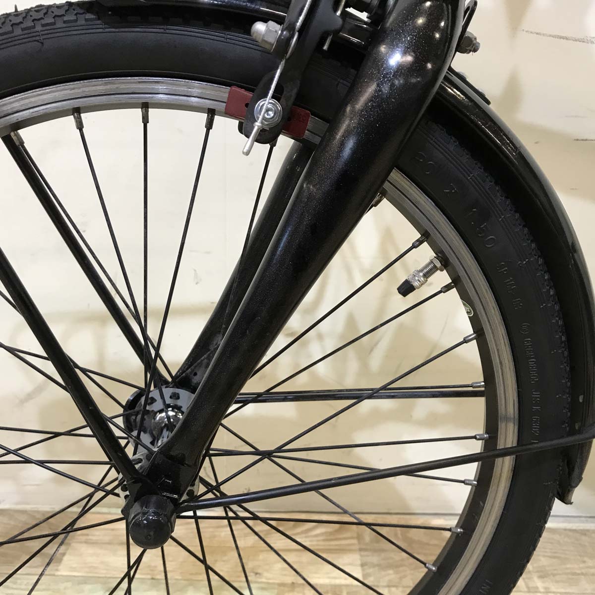 パナソニック ベロスター ミニ ブラック 20インチ KW120 【中古車】