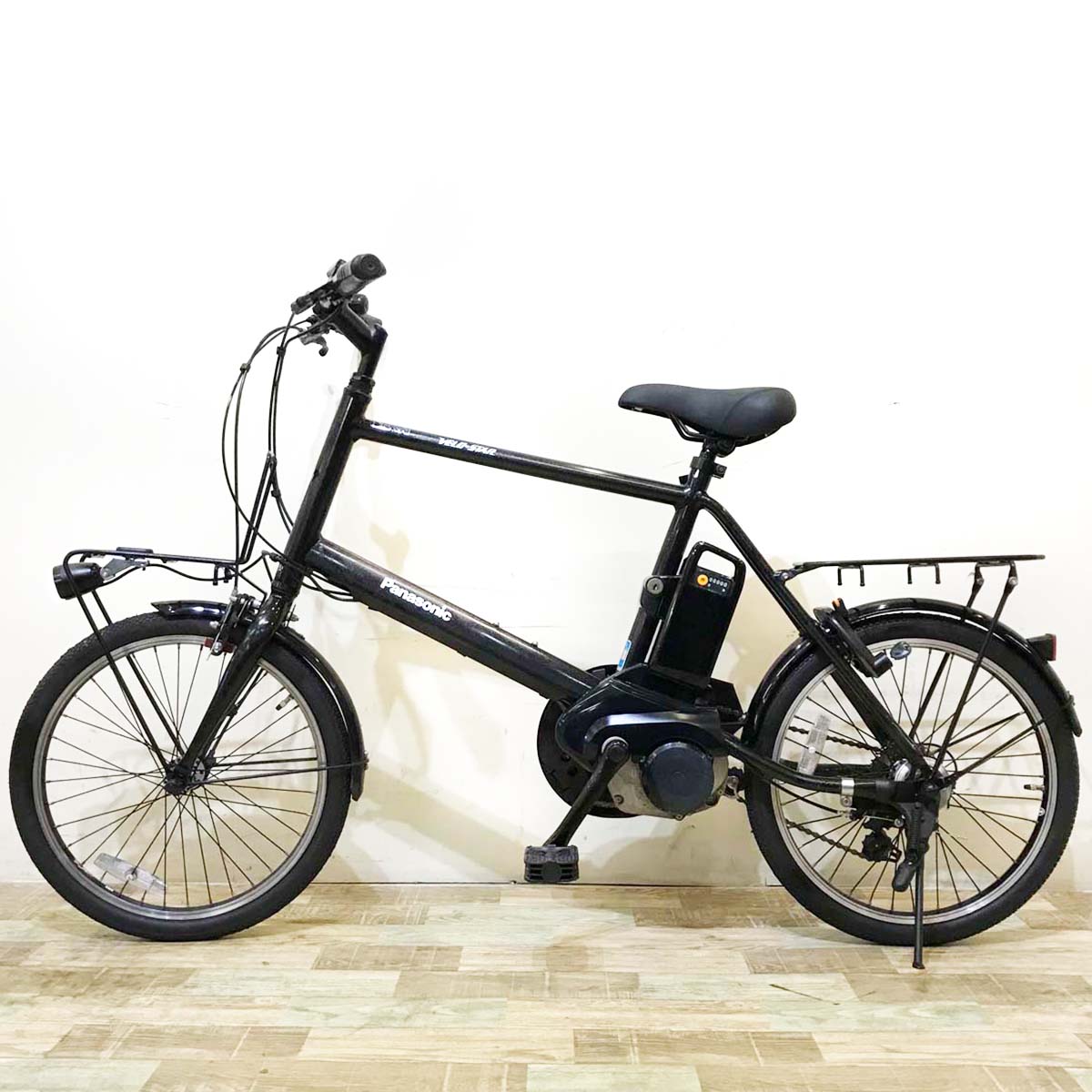 パナソニック ベロスター ミニ ブラック 20インチ KW120 【中古車】