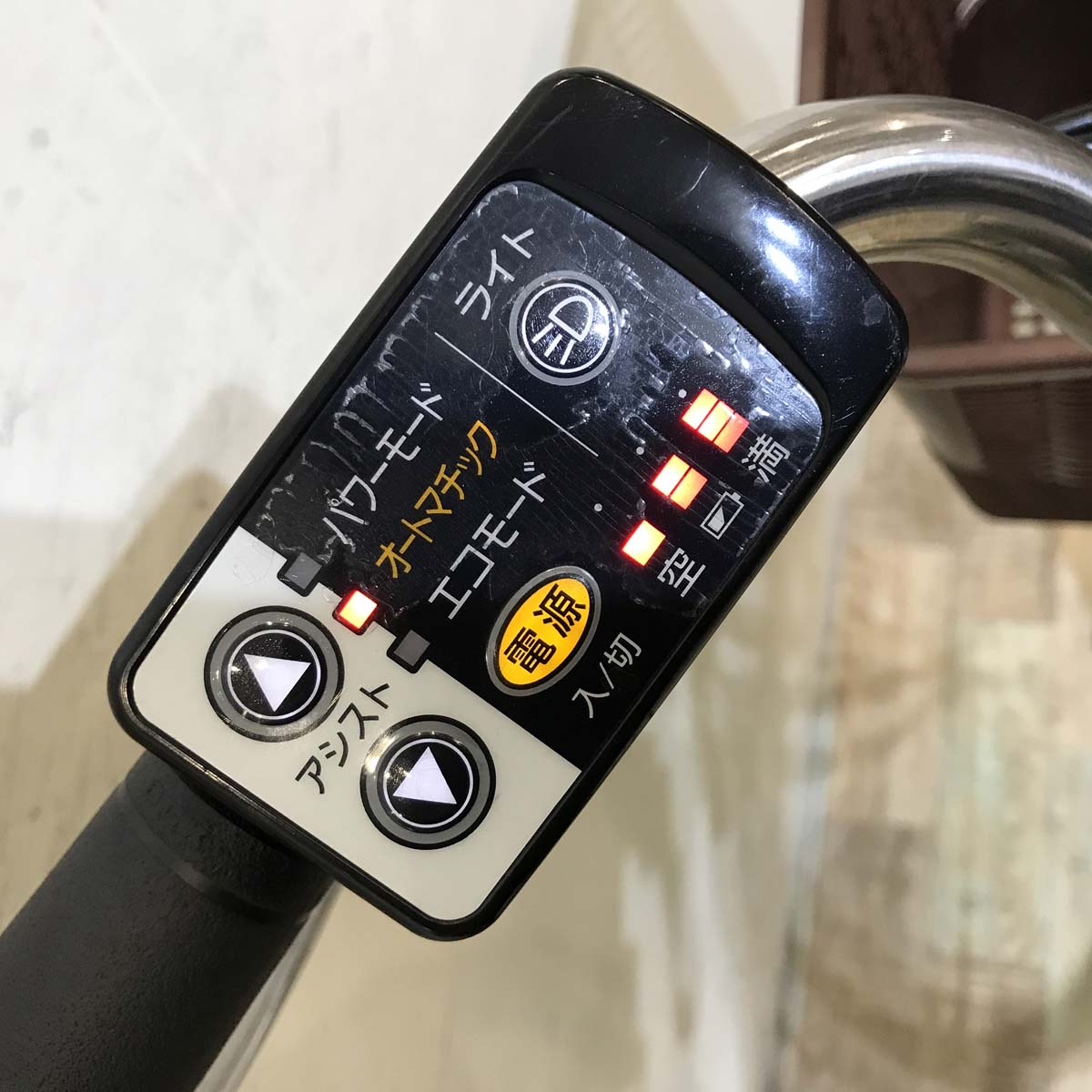 パナソニック ビビ スペシャル5 ベージュ 26インチ KW121 【中古車】