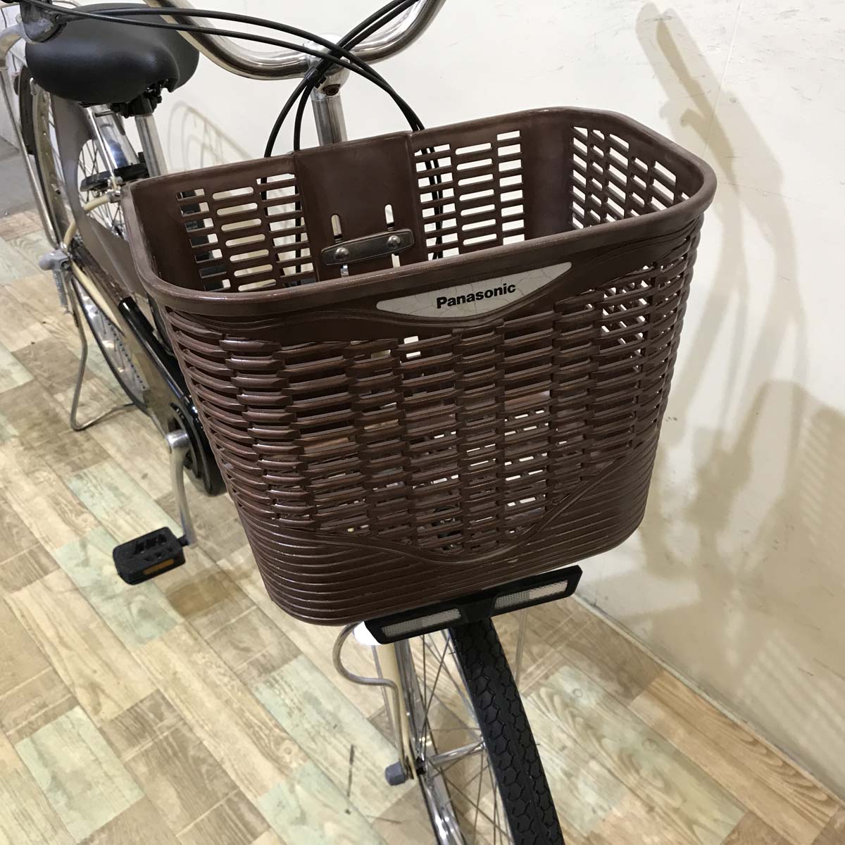 パナソニック ビビ スペシャル5 ベージュ 26インチ KW121 【中古車】