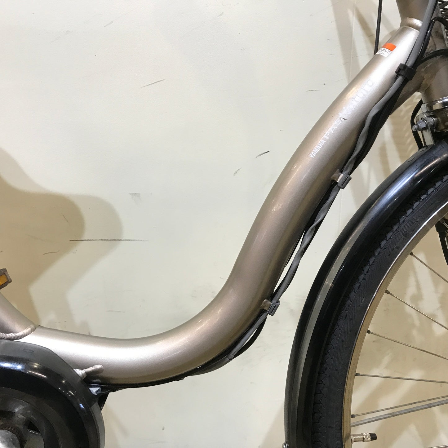 小容量BT ヤマハ PAS ナチュラ M シルバー 26インチ KN104【中古車】