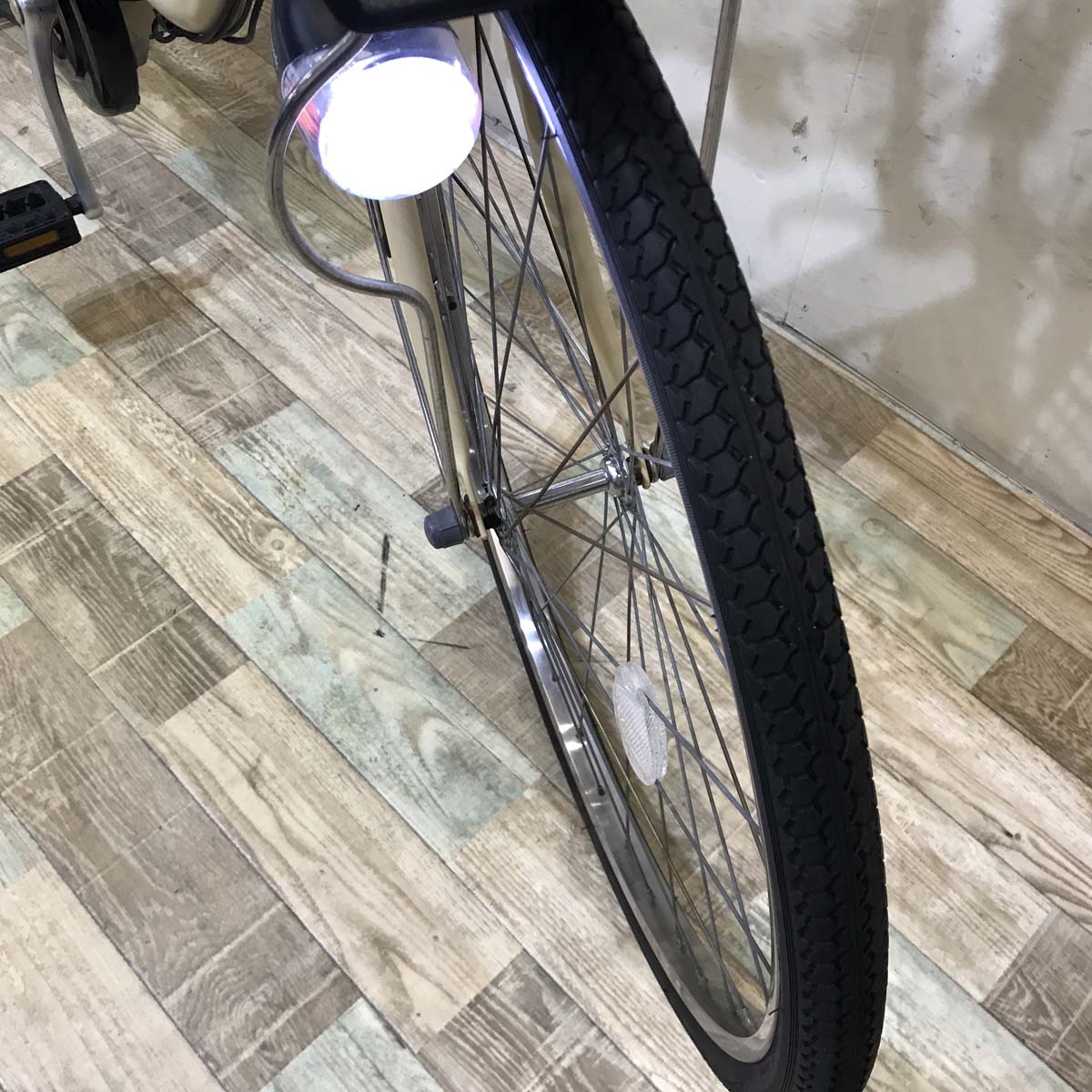 パナソニック ビビ スペシャル5 ベージュ 26インチ KW121 【中古車】