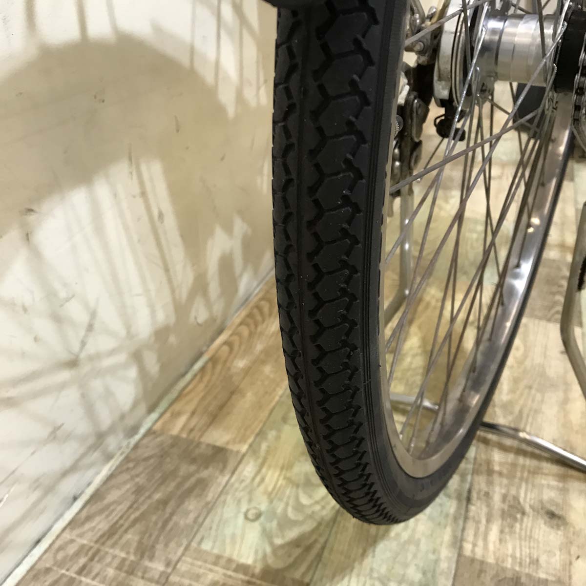 パナソニック ビビ スペシャル5 ベージュ 26インチ KW121 【中古車】