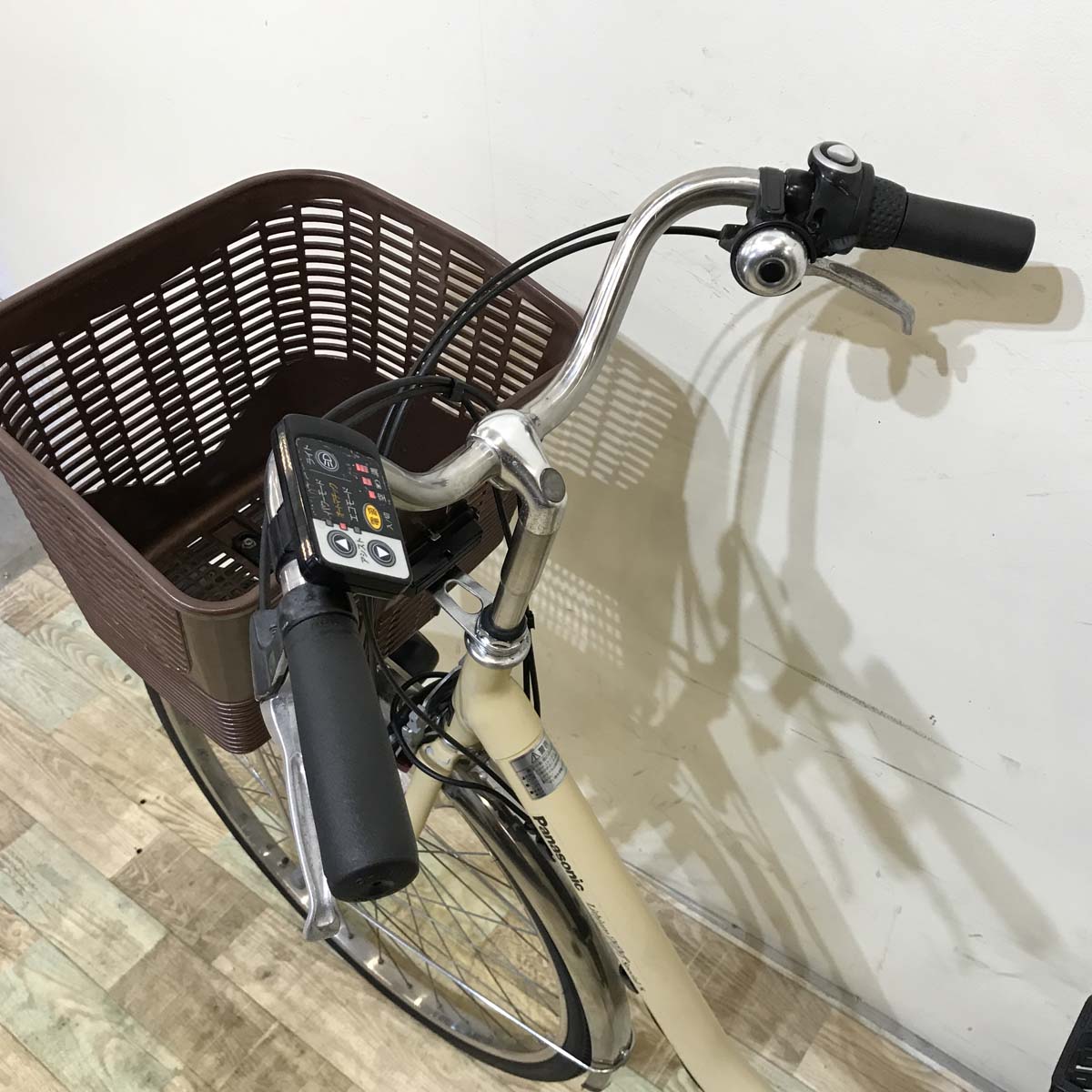 パナソニック ビビ スペシャル5 ベージュ 26インチ KW121 【中古車】