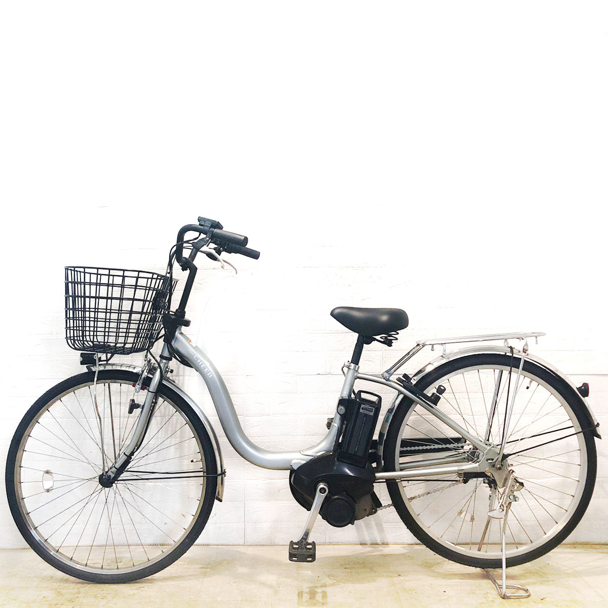 ヤマハ PAS Cheer パス チア シルバー 26インチ YC062 【中古車】