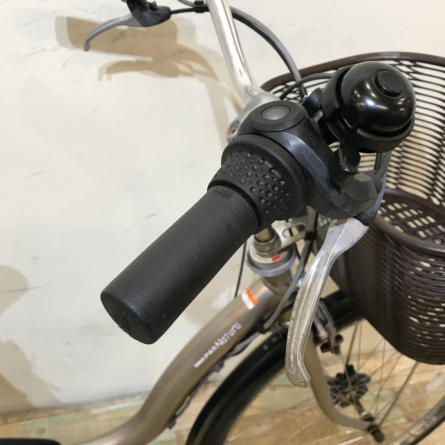 小容量BT ヤマハ PAS ナチュラ M シルバー 26インチ KN104【中古車】