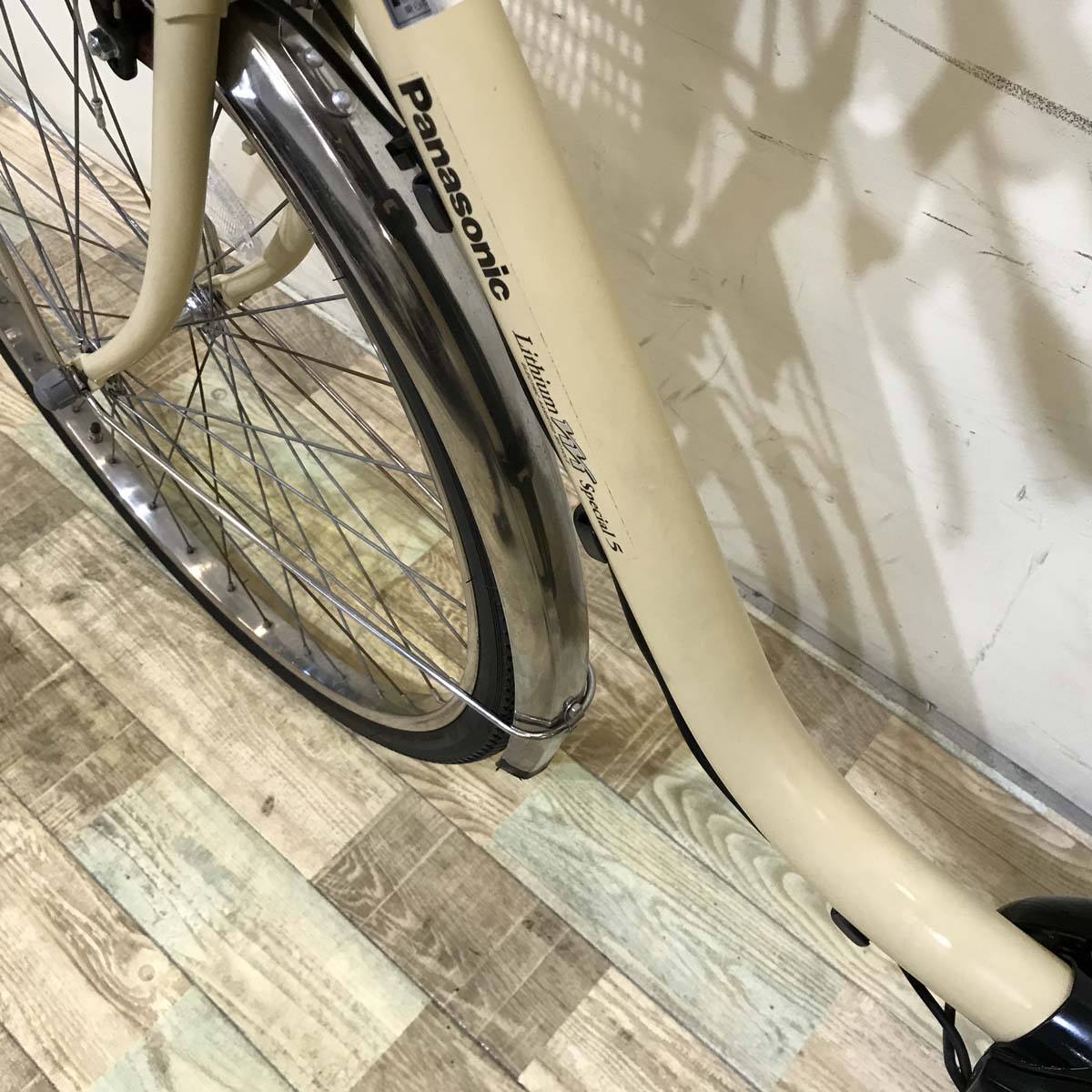 パナソニック ビビ スペシャル5 ベージュ 26インチ KW121 【中古車】