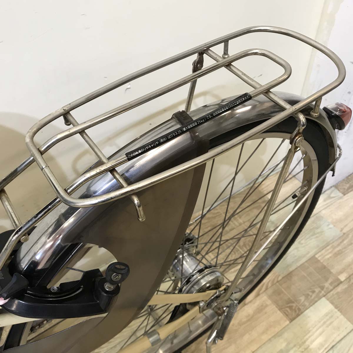 パナソニック ビビ スペシャル5 ベージュ 26インチ KW121 【中古車】