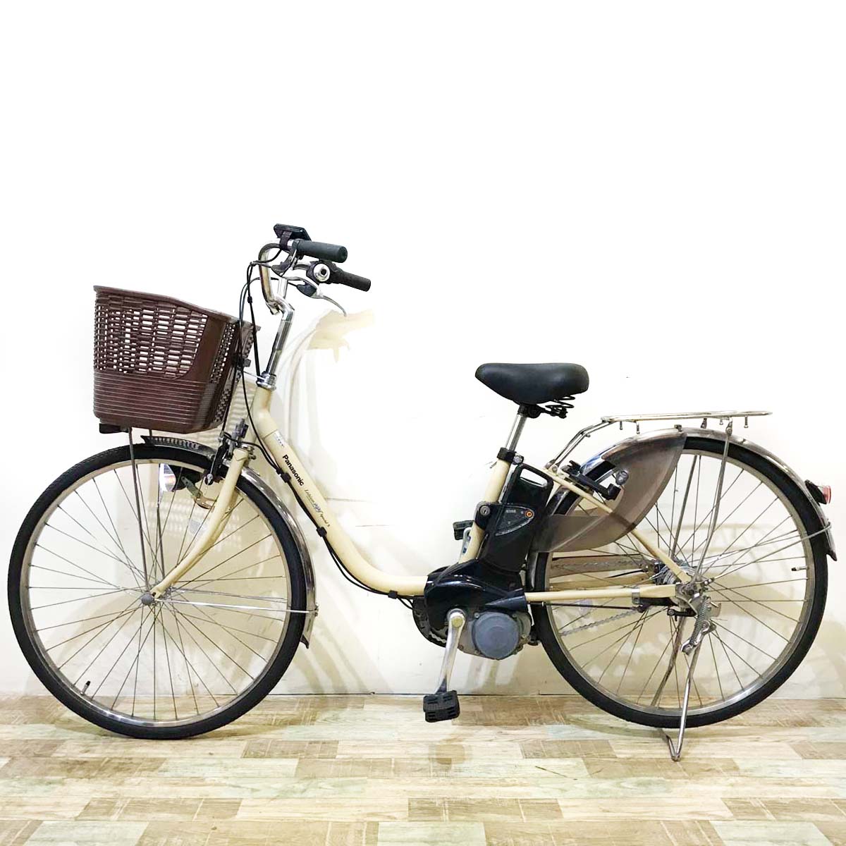 パナソニック ビビ スペシャル5 ベージュ 26インチ KW121 【中古車】