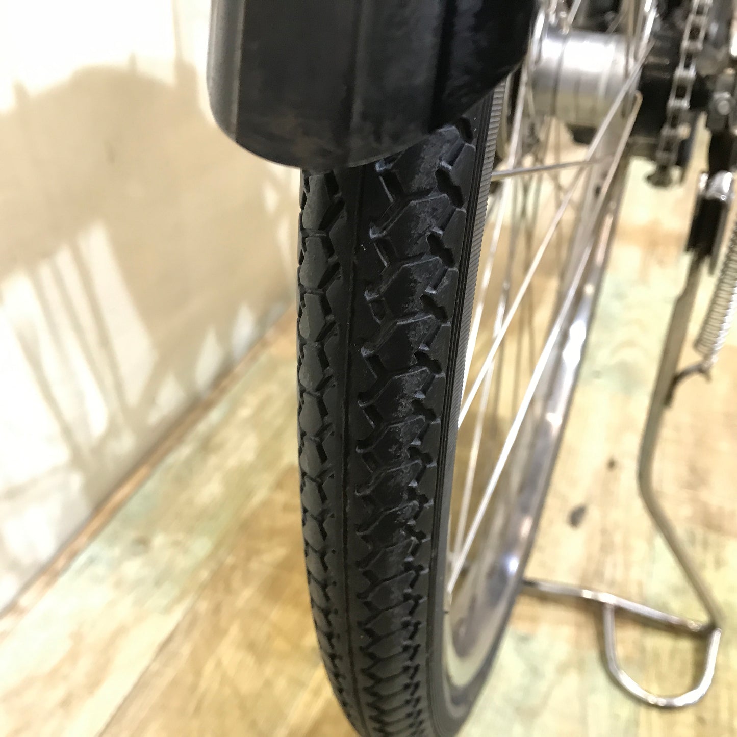 小容量BT ヤマハ PAS ナチュラ M シルバー 26インチ KN104【中古車】