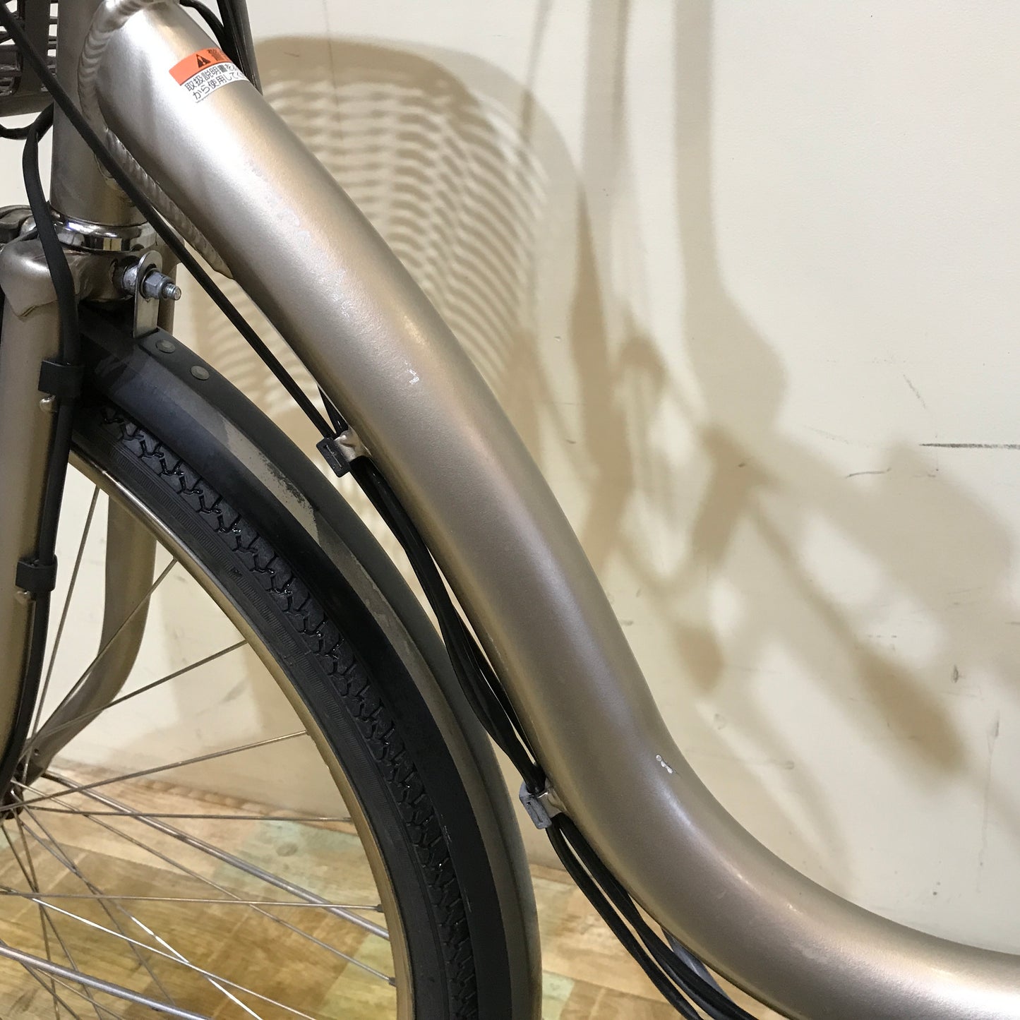 小容量BT ヤマハ PAS ナチュラ M シルバー 26インチ KN104【中古車】