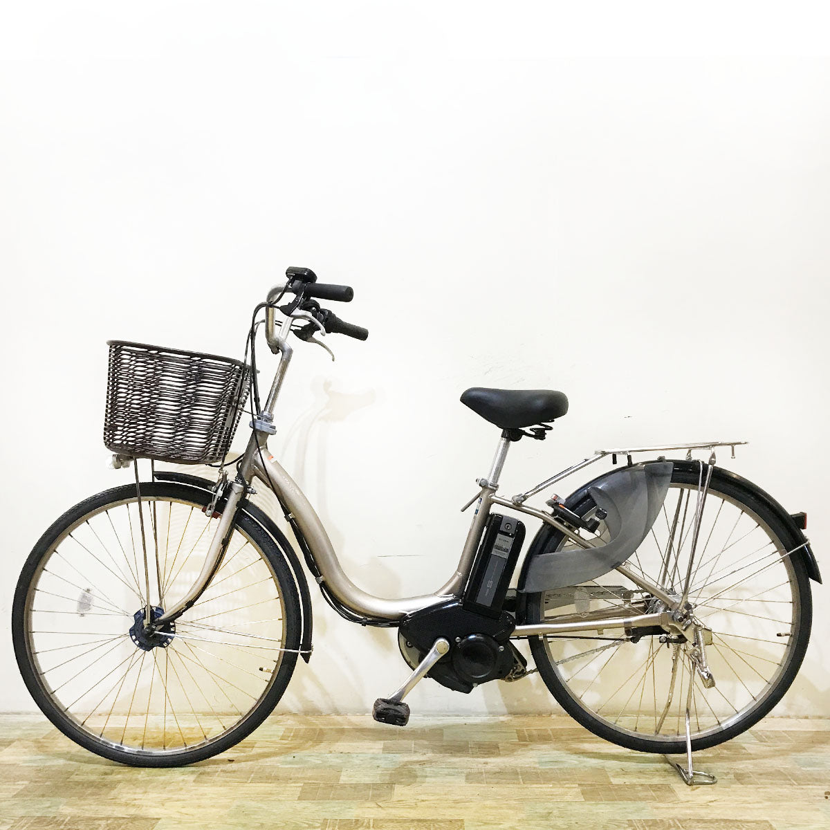 小容量BT ヤマハ PAS ナチュラ M シルバー 26インチ KN104【中古車】