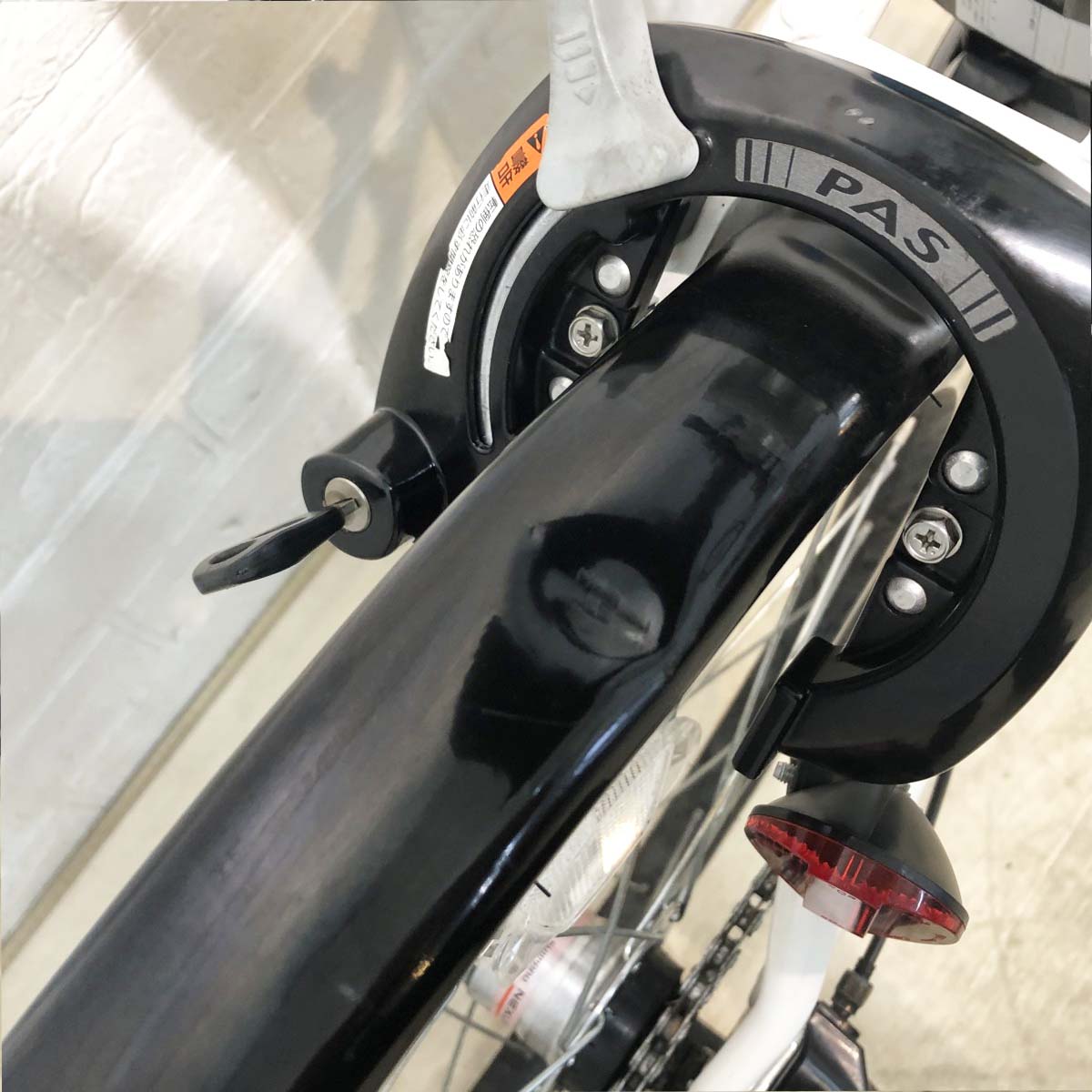 ヤマハ PAS シティX ホワイト 20インチ YH092 【中古車】