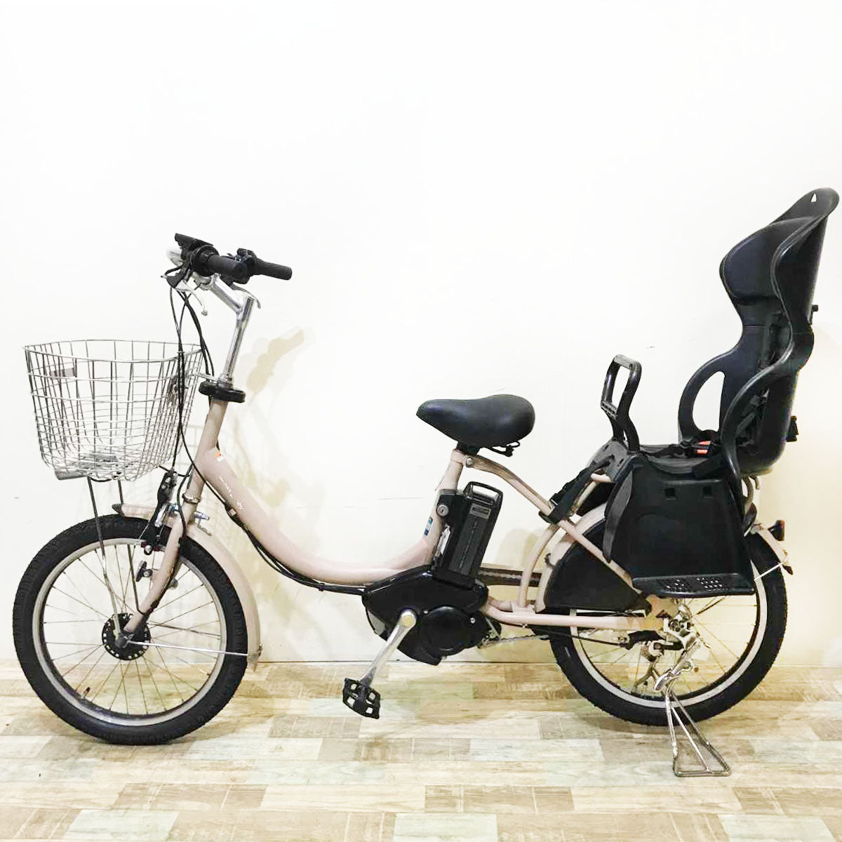 ヤマハ PAS Babby Special パス バビー スペシャル ベージュ 20インチ KS072【中古車】