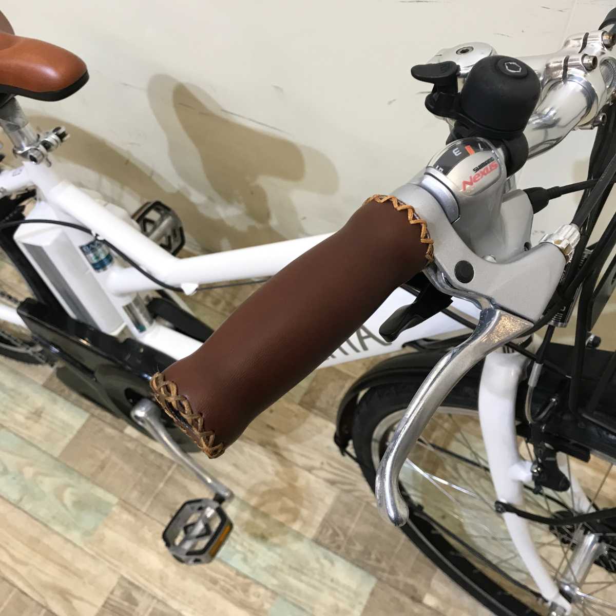ヤマハ PAS VIENTA パス ヴィエンタ ホワイト 26インチ KS073 【中古車】