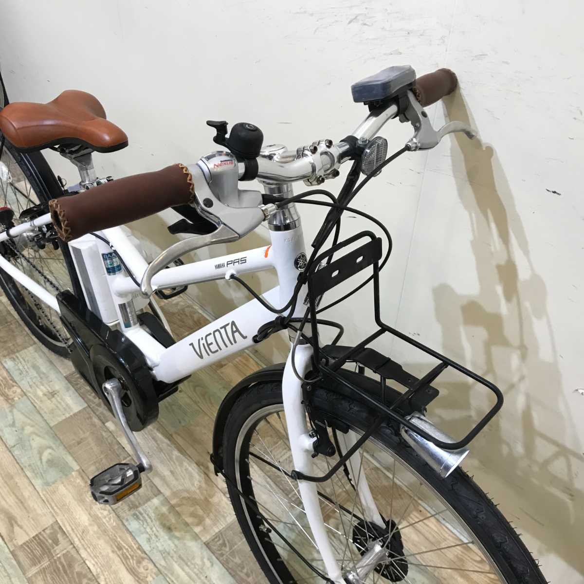 ヤマハ PAS VIENTA パス ヴィエンタ ホワイト 26インチ KS073 【中古車】