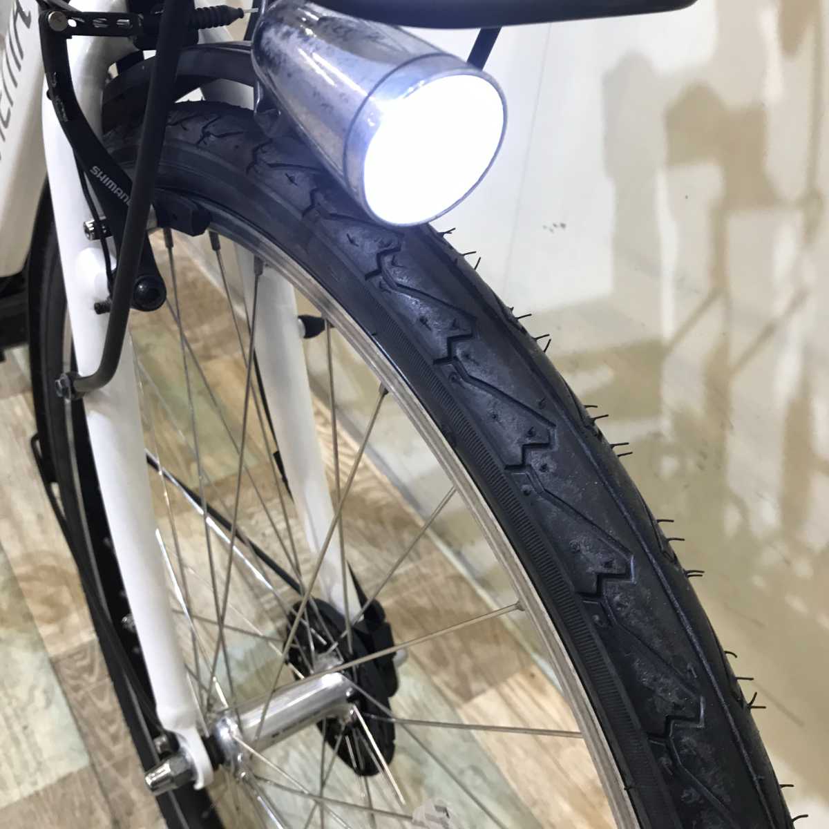 ヤマハ PAS VIENTA パス ヴィエンタ ホワイト 26インチ KS073 【中古車】