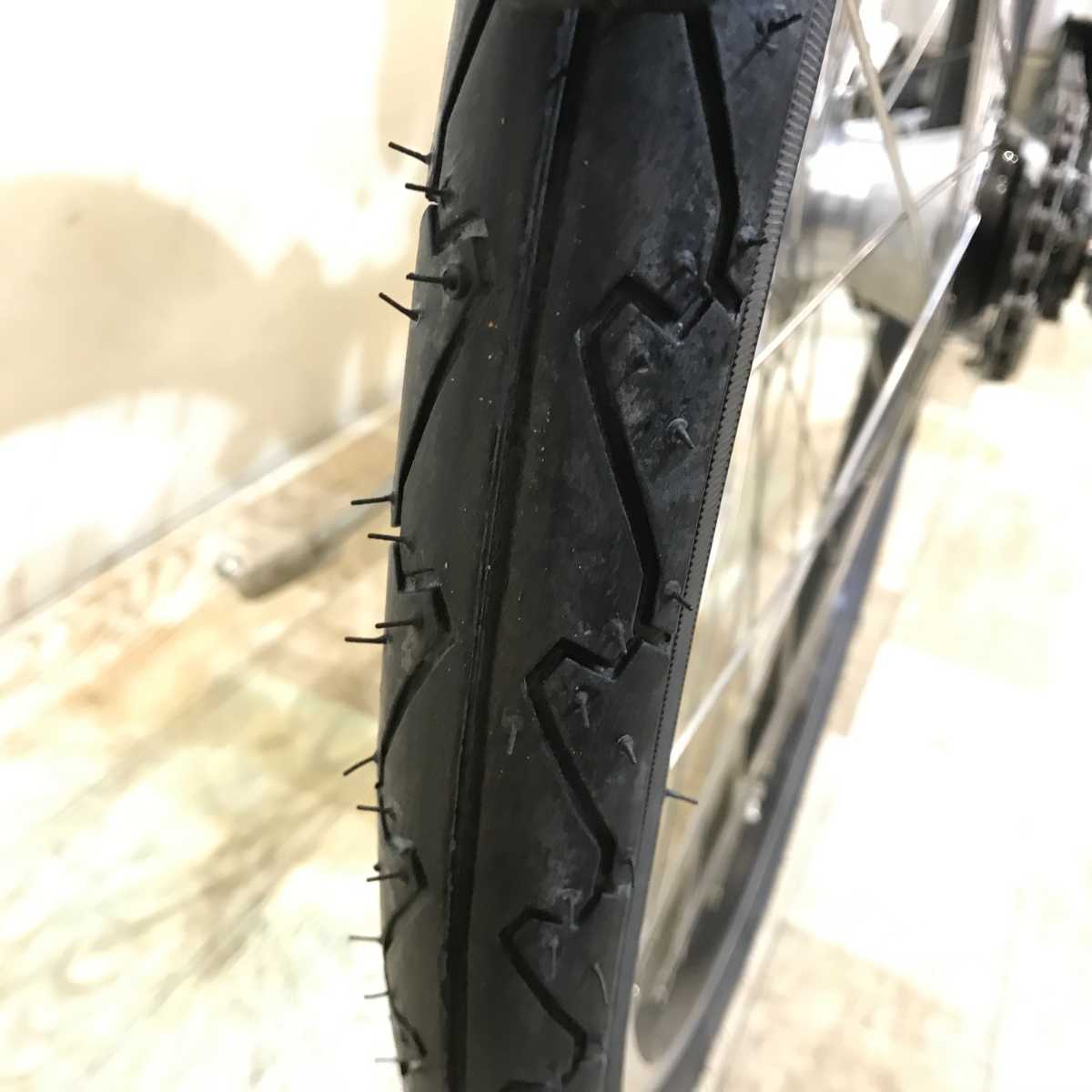 ヤマハ PAS VIENTA パス ヴィエンタ ホワイト 26インチ KS073 【中古車】