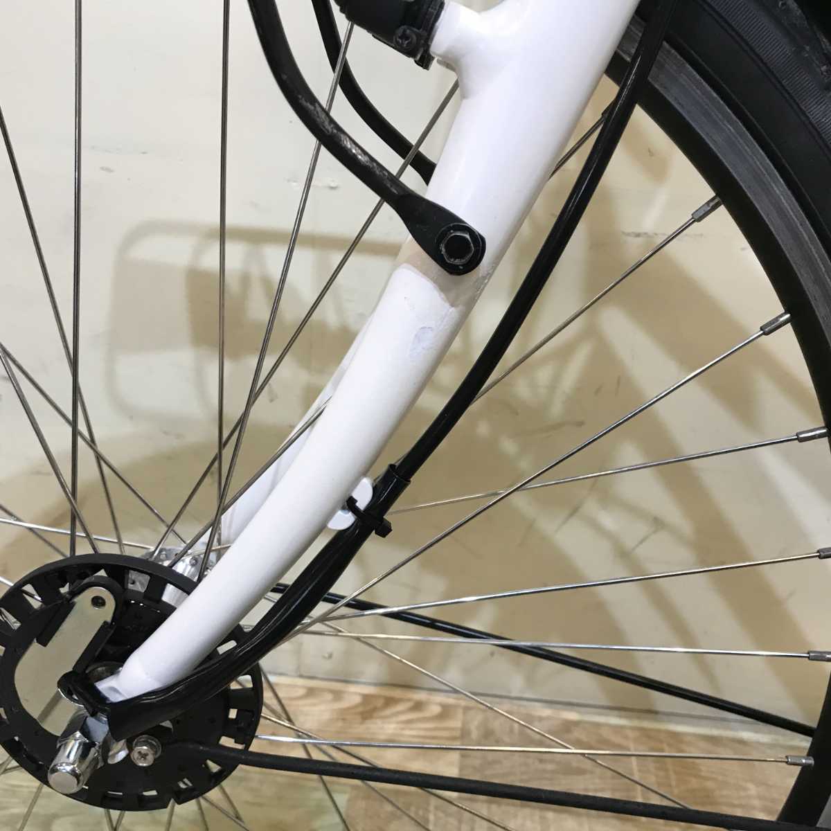 ヤマハ PAS VIENTA パス ヴィエンタ ホワイト 26インチ KS073 【中古車】