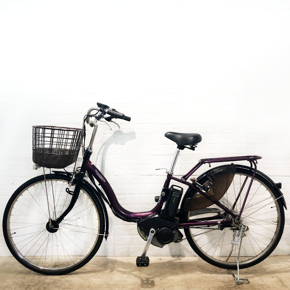 ヤマハ PAS ナチュラ L DX パープル 26インチ YQ047 【中古車】