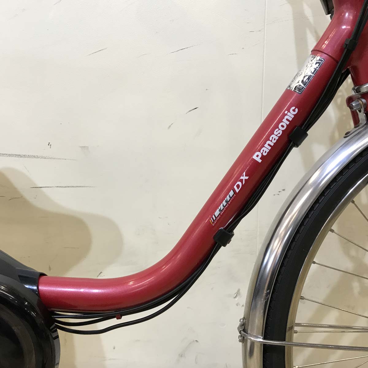 パナソニック ビビ DX レッド 24インチ KX001【中古車】