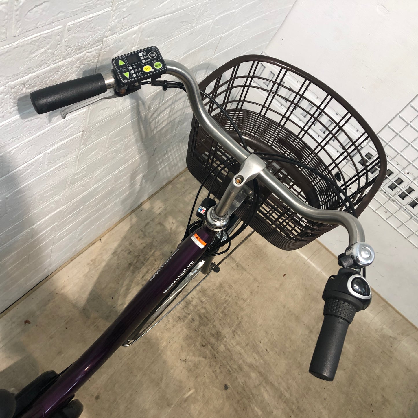 ヤマハ PAS ナチュラ L DX パープル 26インチ YQ047 【中古車】