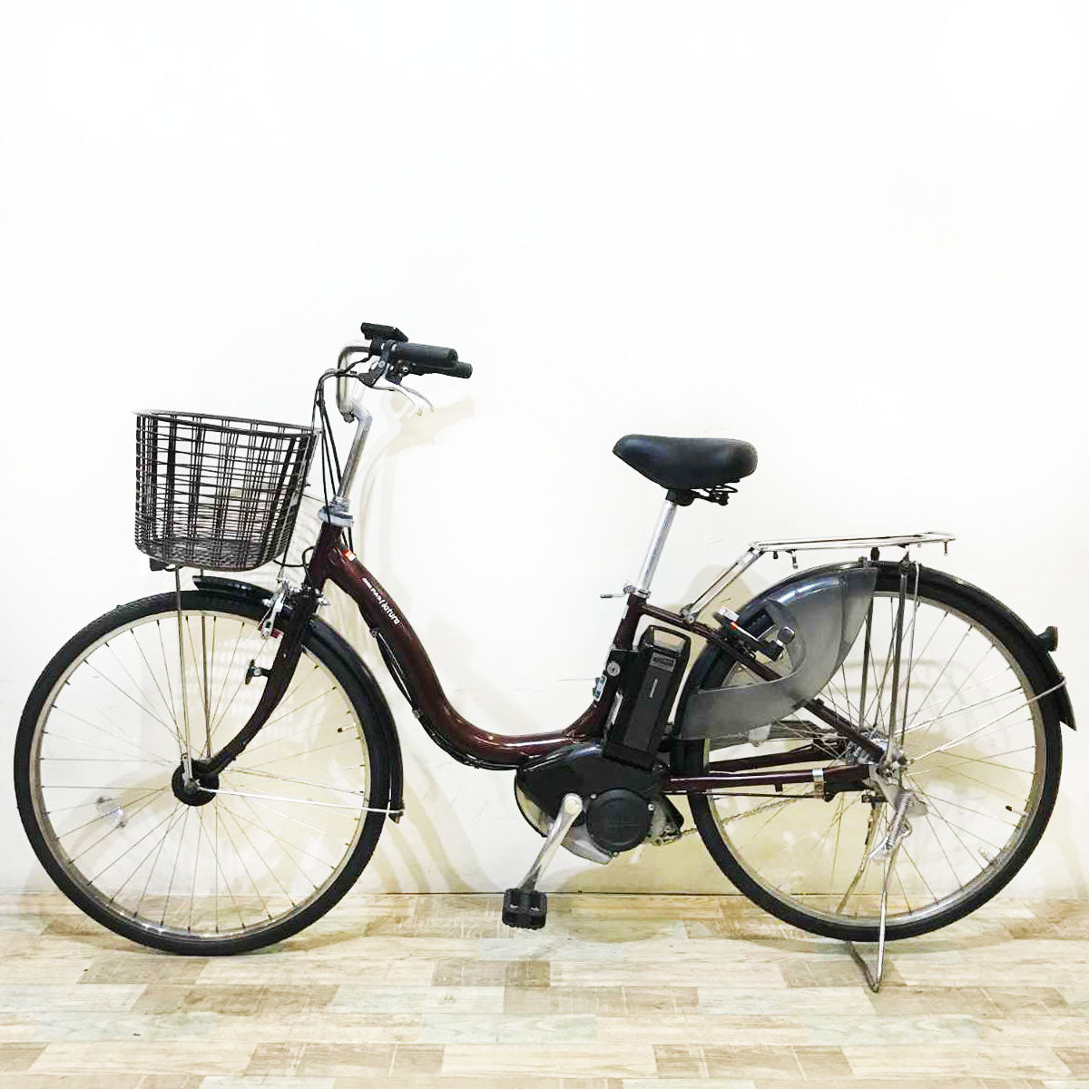 ヤマハ PAS ナチュラ ブラウン 26インチ KS074 【中古車】