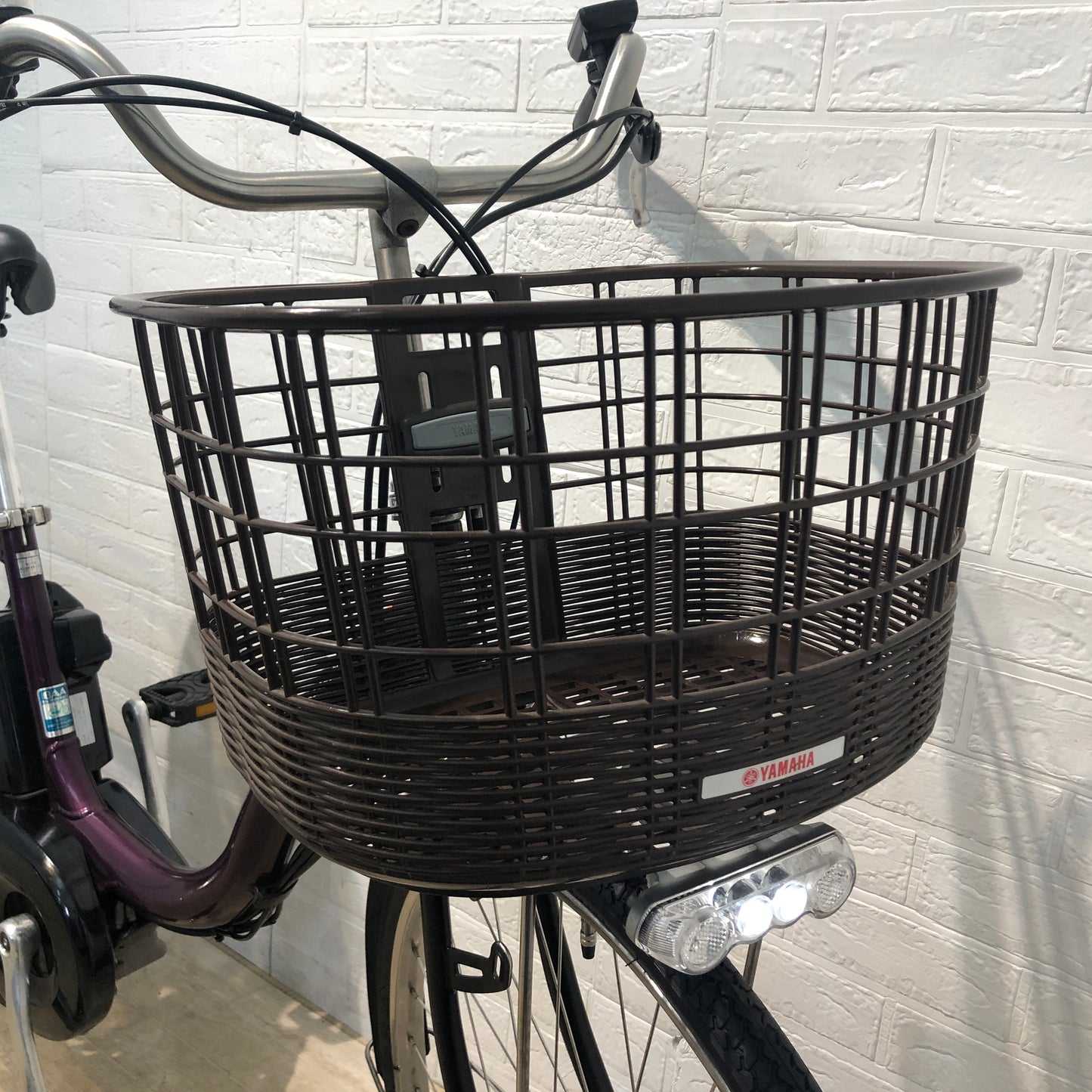 ヤマハ PAS ナチュラ L DX パープル 26インチ YQ047 【中古車】